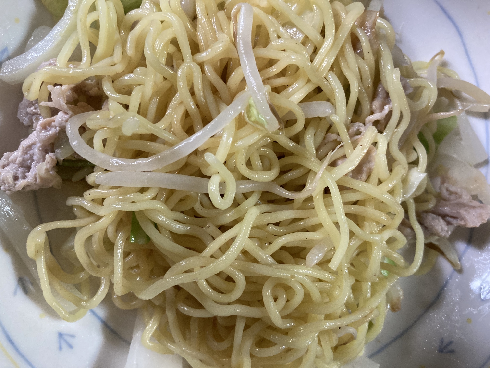 醤油焼きそば