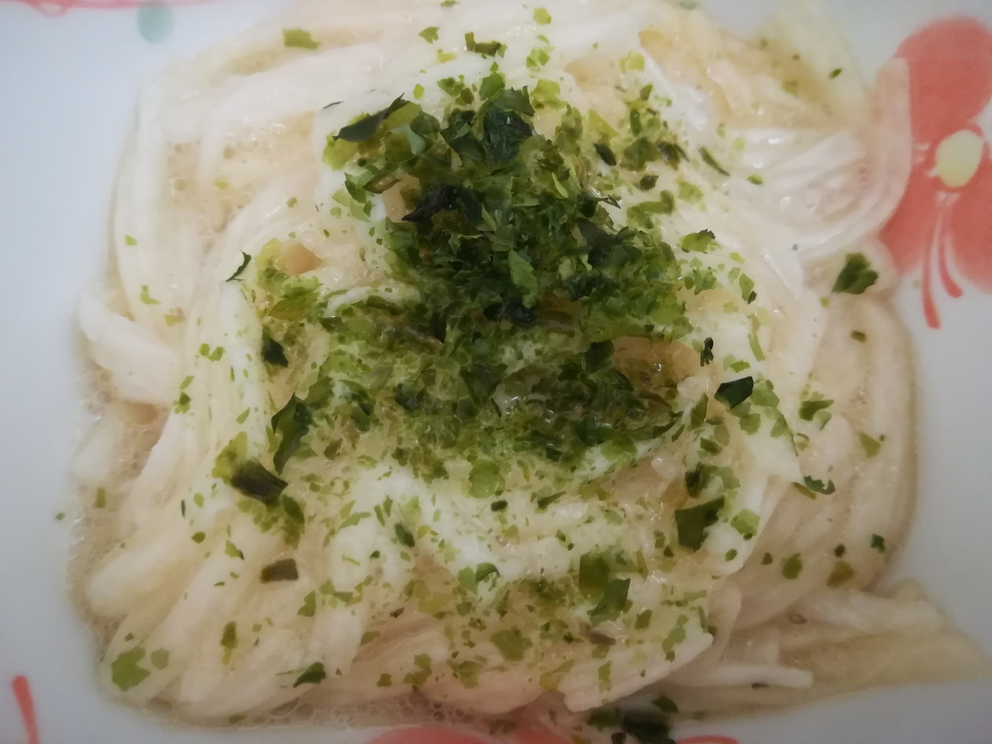 あつあつご飯に!山芋のだししょうゆあえ