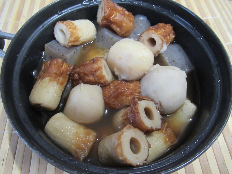 里芋とこんにゃくとちくわの煮物 レシピ 作り方 By 大福 あんこ 楽天レシピ