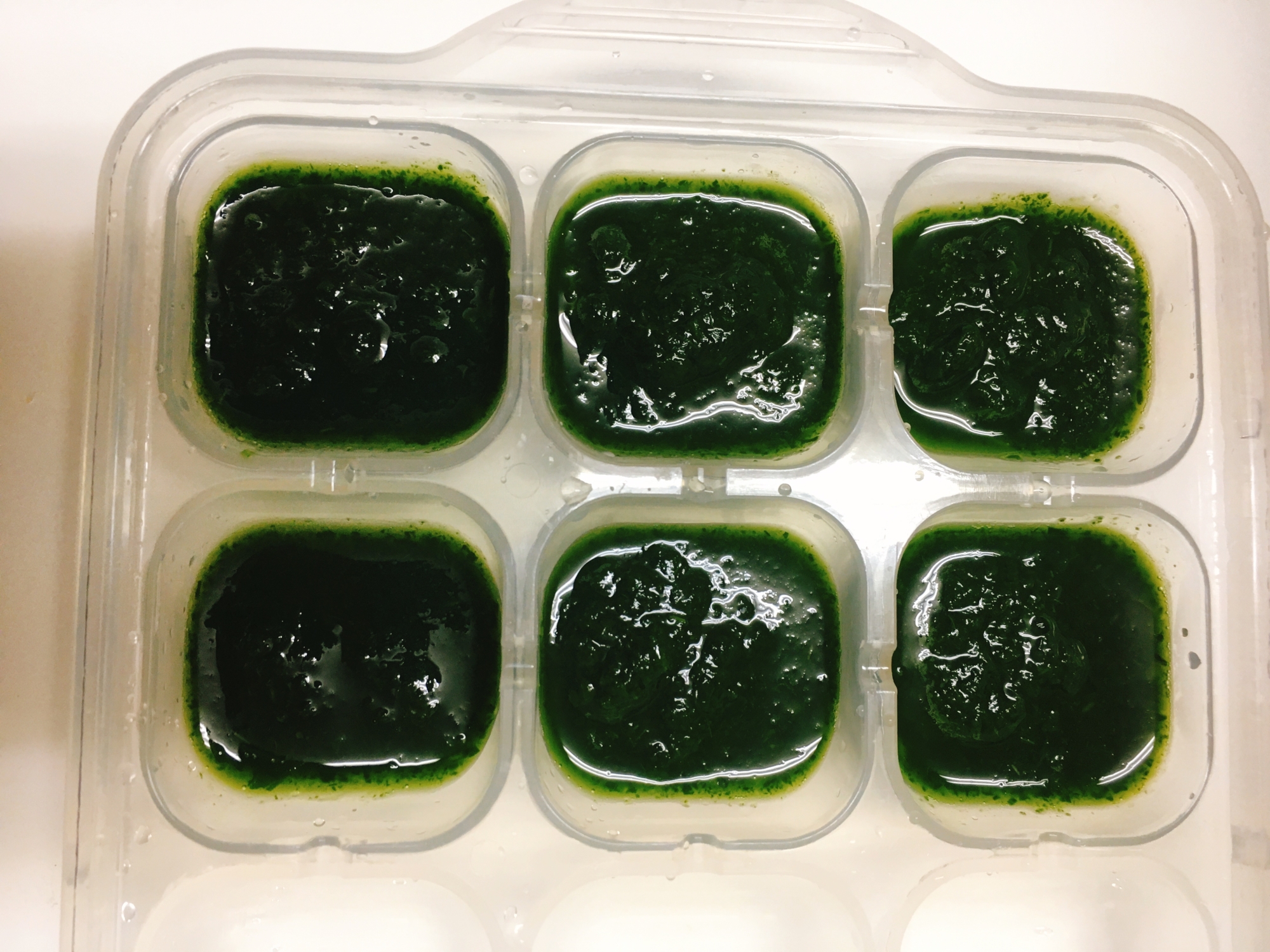 離乳食初期 小松菜のペースト レシピ 作り方 By けらし 楽天レシピ 離乳食初期 小松菜のペースト レシピ 作り方 By けらし 楽天レシピ