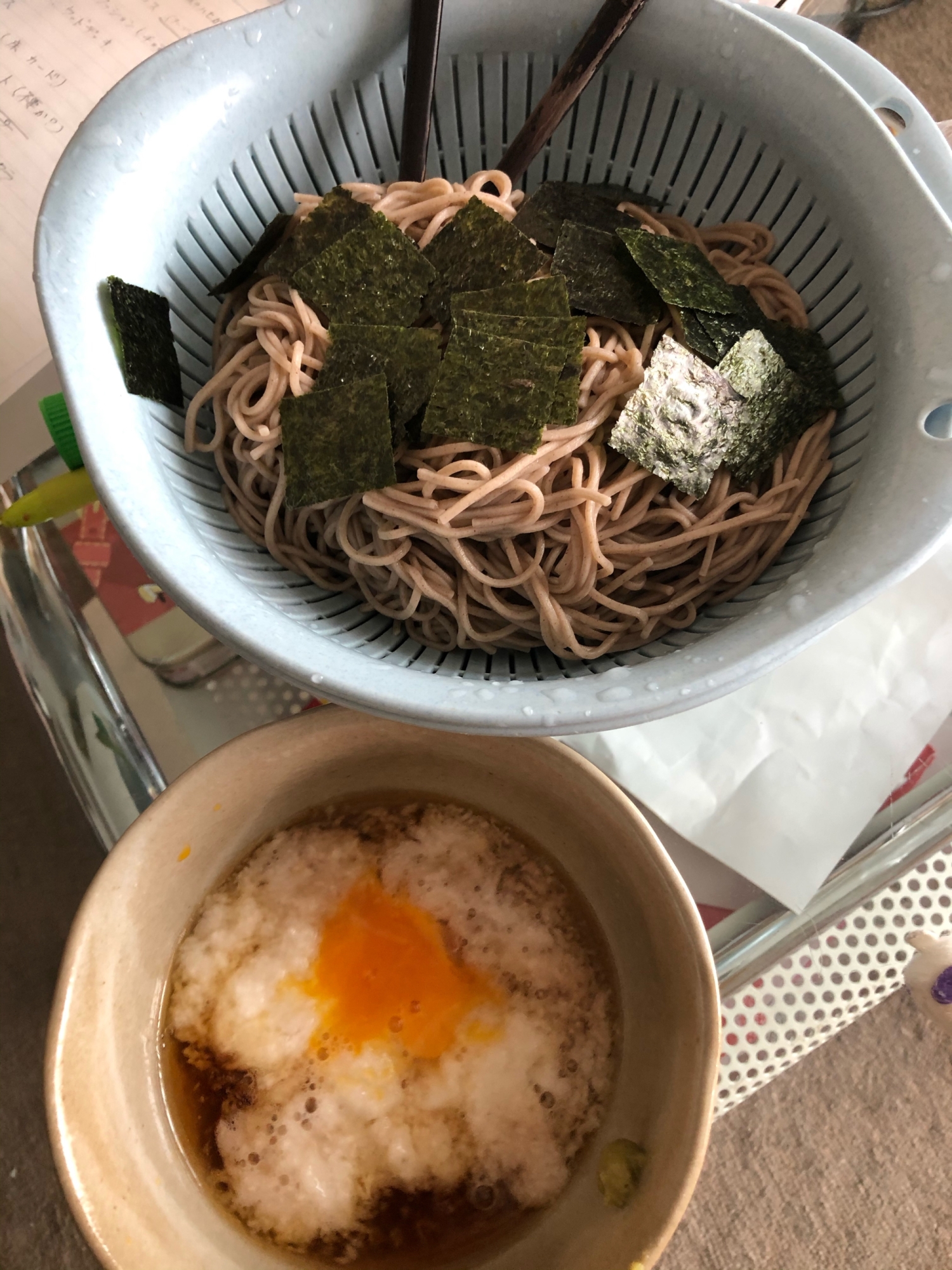 とろろつけ蕎麦