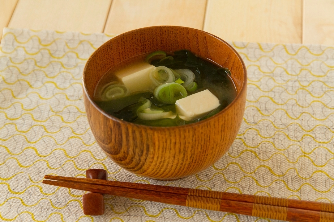 豆腐のお味噌汁 Tofu Miso Soup