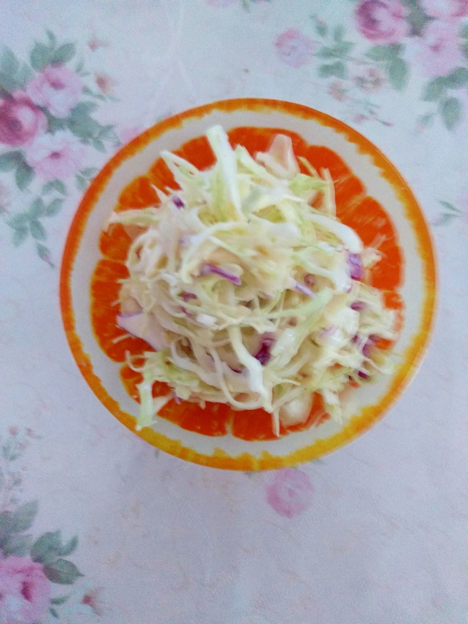 我が家のコールスロー