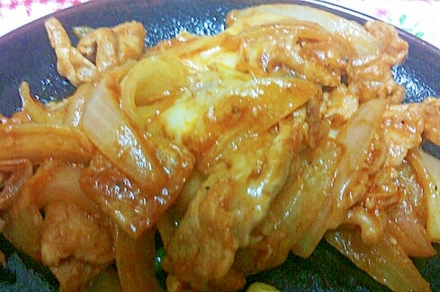 ご飯が進む♪ポークケチャップ