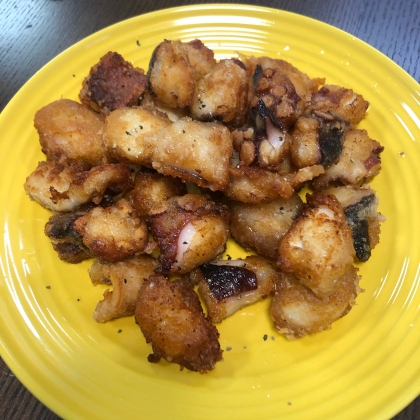 揚げずにおつまみ タコの唐揚げ レシピ 作り方 By ミルク白うさぎ 楽天レシピ 揚げずにおつまみ タコの唐揚げ レシピ 作り方 By ミルク白うさぎ 楽天レシピ