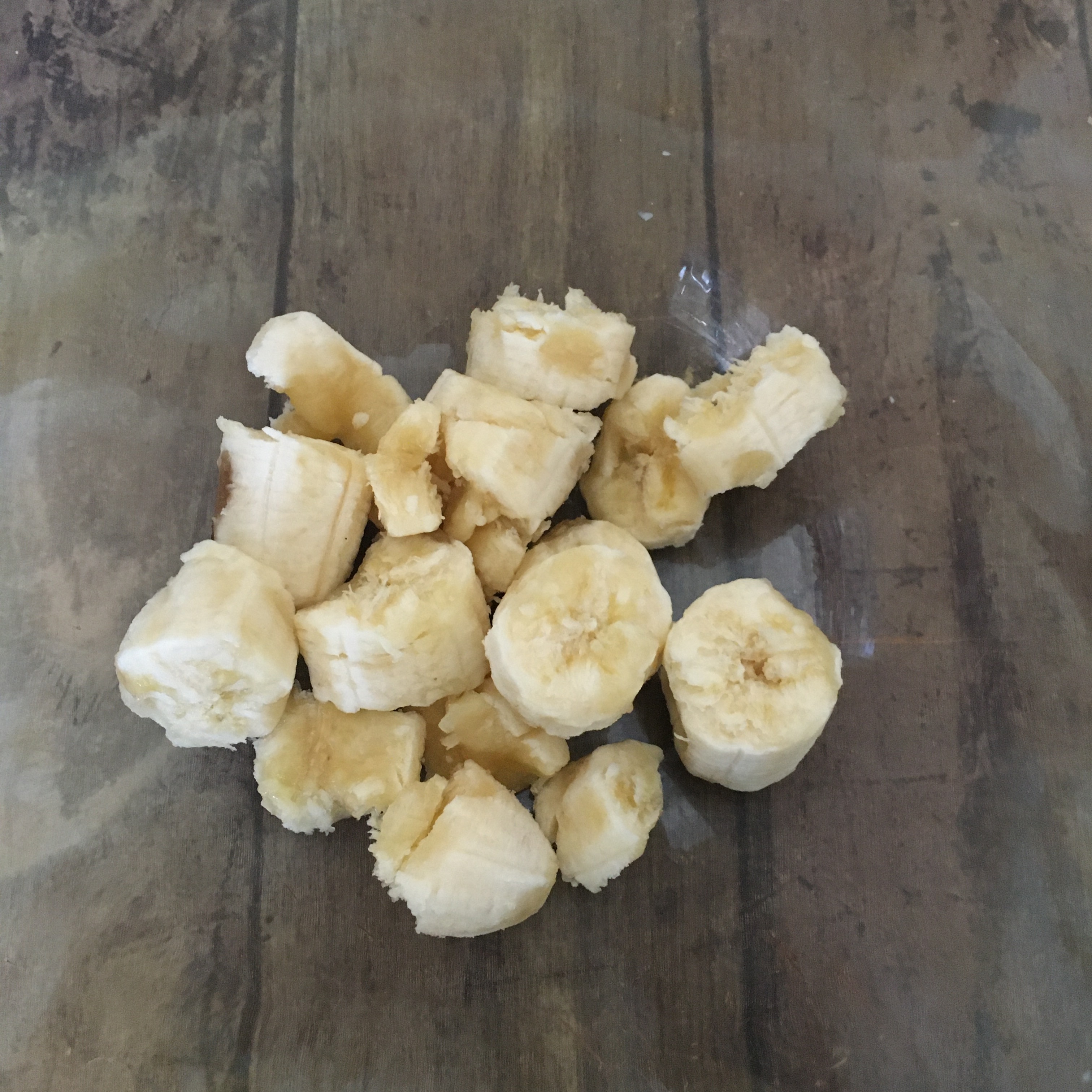 重さ530g程度完熟バナナのバナナブレッド♪スペルト小麦粉で - 菓子