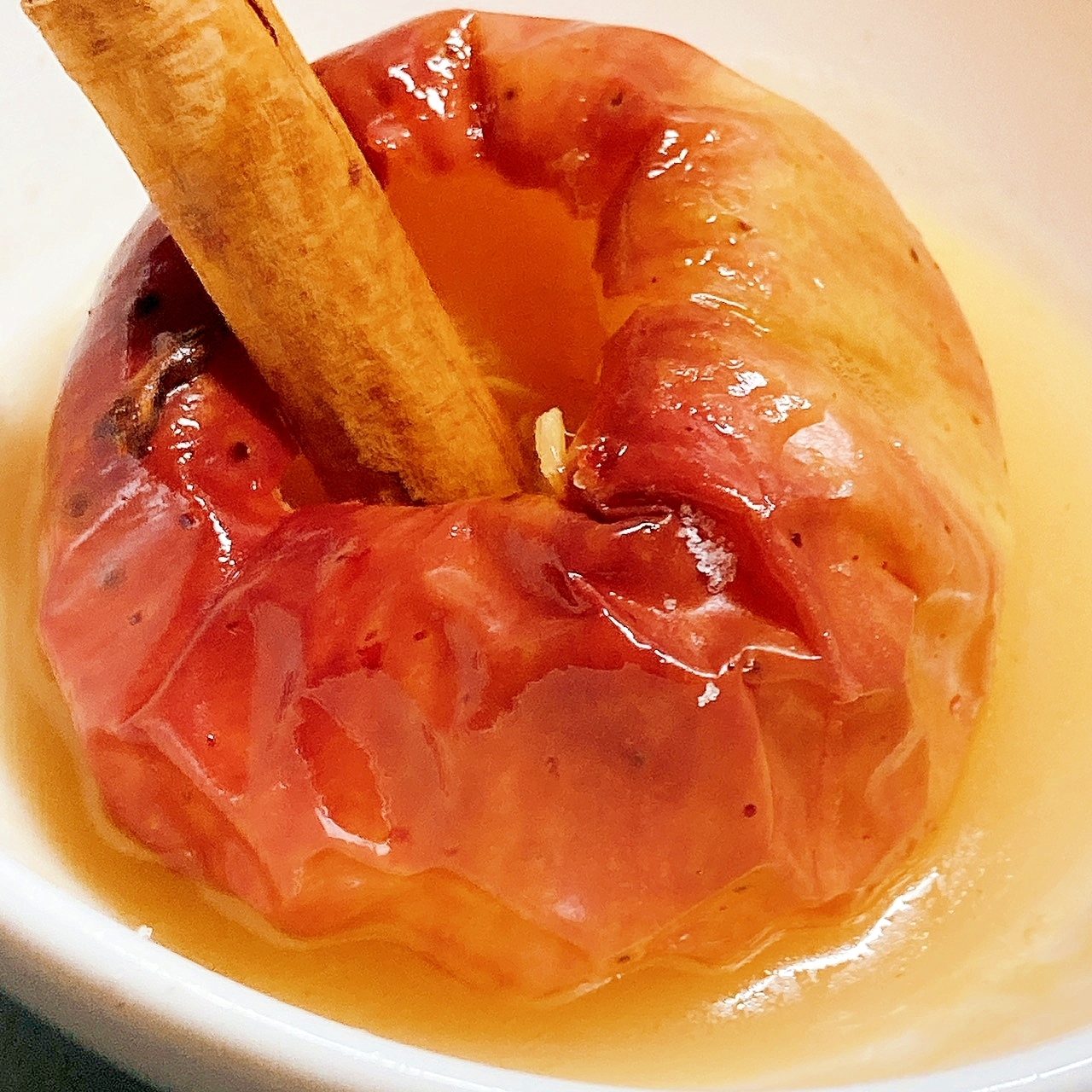 レンジで簡単★焼きリンゴ