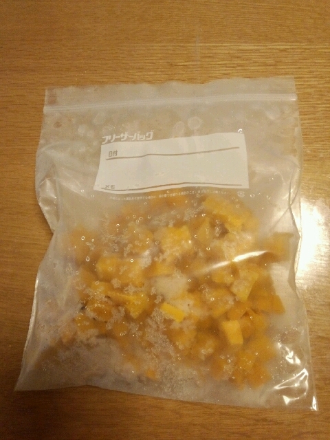 離乳食 後期 かぼちゃの冷凍保存方法 レシピ 作り方 By Koko0730 楽天レシピ 離乳食 後期 かぼちゃの冷凍保存方法 レシピ 作り方 By Koko0730 楽天レシピ