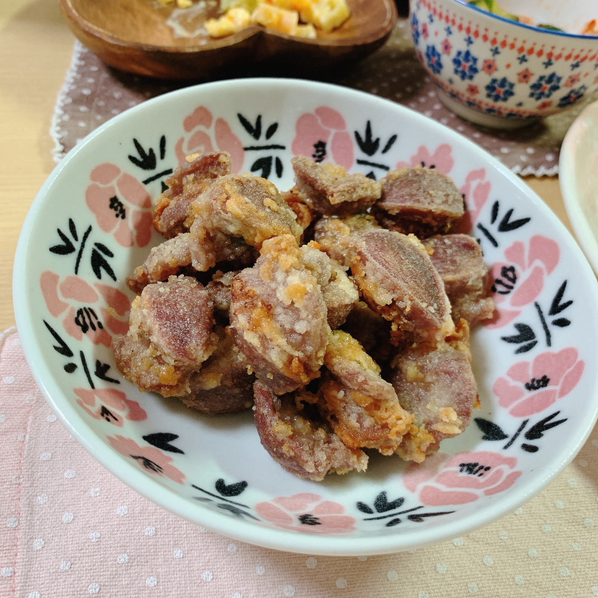 砂肝の唐揚げ