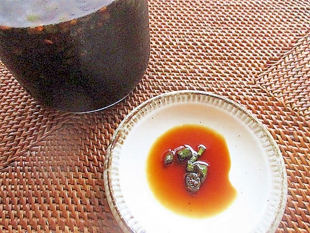 自家製青唐がらし醤油 レシピ 作り方 By はぁぽじ 楽天レシピ