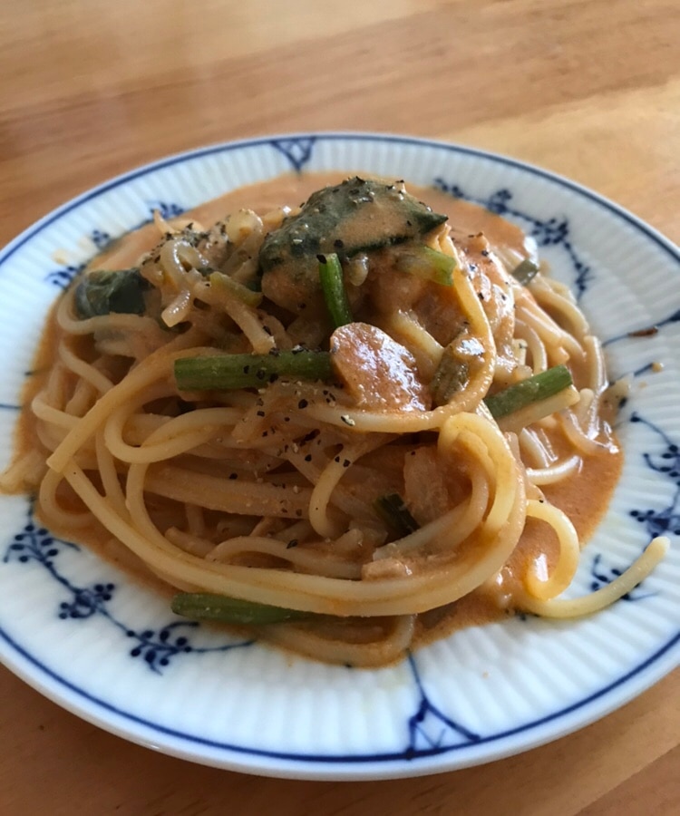 鍋 トップ 残り パスタ