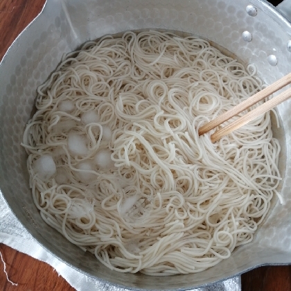 冷やしそうめん