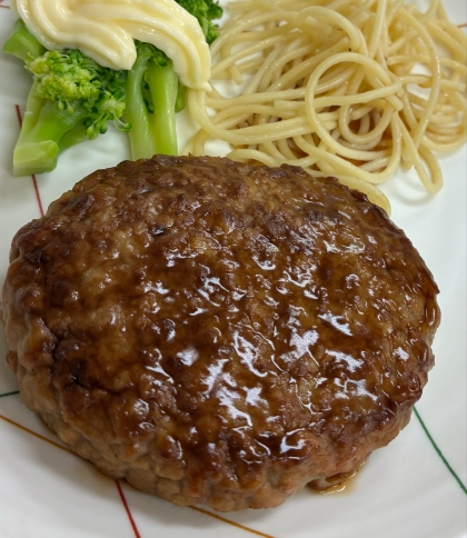マヨネーズが隠し味★おいしいハンバーグ