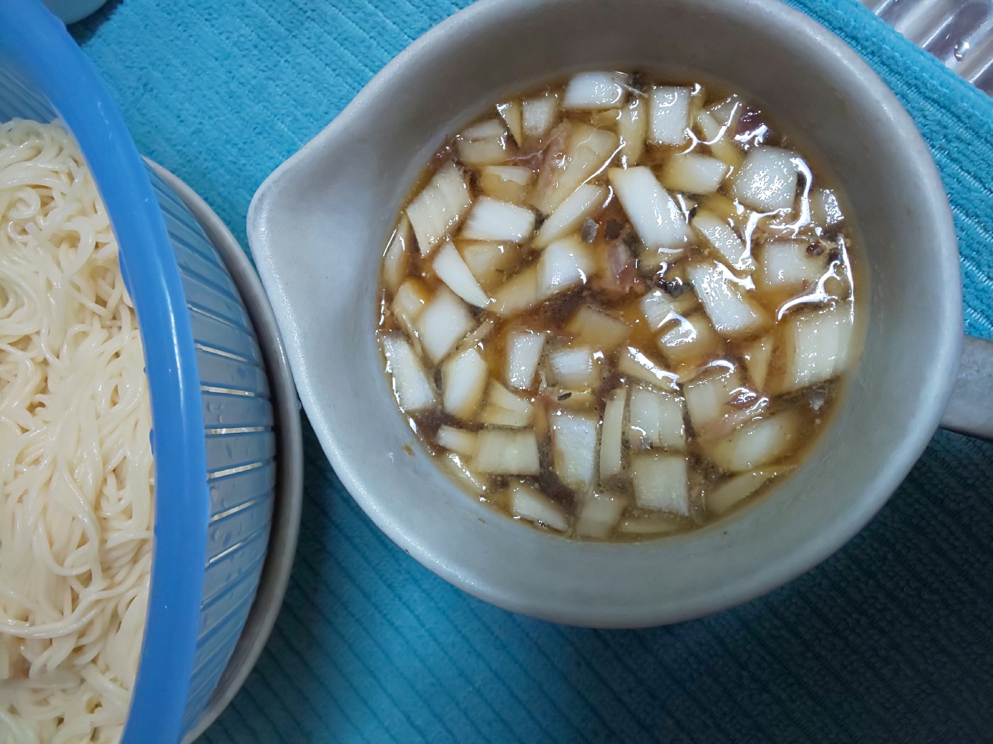 サバ缶で♪麺類のつけ汁