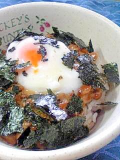 納豆の食べ方 温泉たまご レシピ 作り方 By Nyan260 楽天レシピ 納豆の食べ方 温泉たまご レシピ 作り方 By Nyan260 楽天レシピ