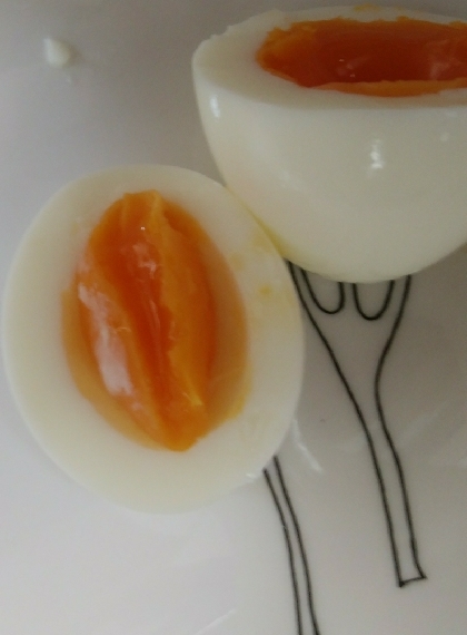小魚アーモンドさん☆半熟卵とても美味しかったです♪ご馳走様でした(*^^*)