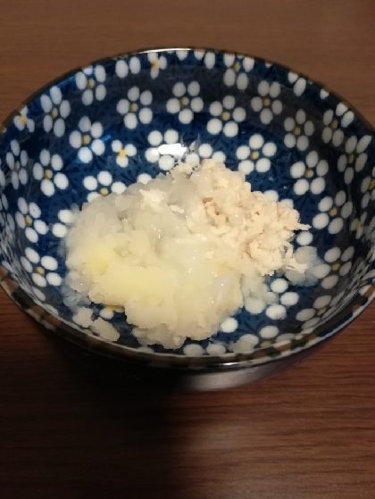 【離乳食中期】鯛と玉じゃがの旨煮