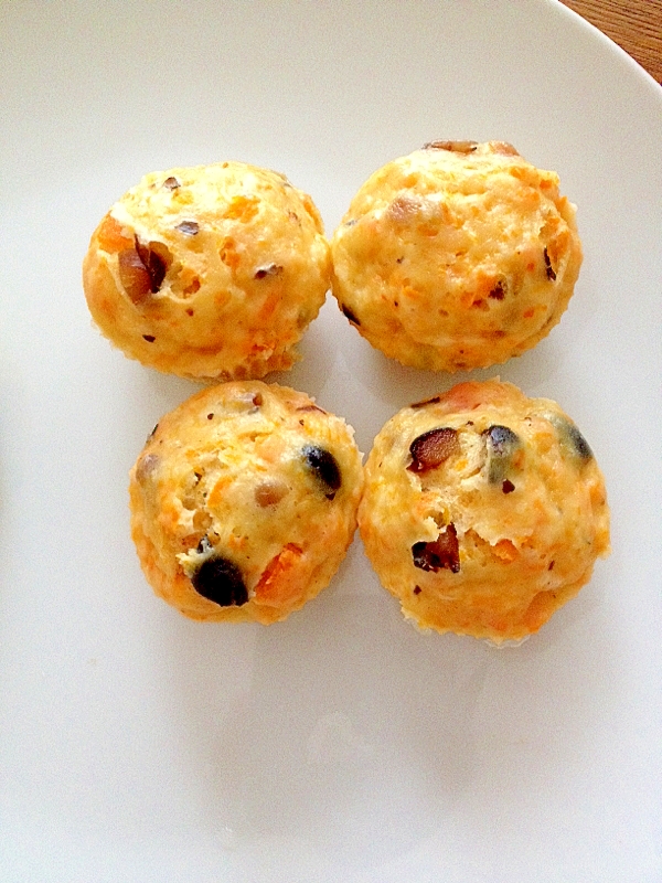 離乳食 黒豆と人参とヨーグルト入りの蒸しパン レシピ 作り方 By みゅうしろ 楽天レシピ 離乳食 黒豆と人参とヨーグルト入りの蒸しパン レシピ 作り方 By みゅうしろ 楽天レシピ