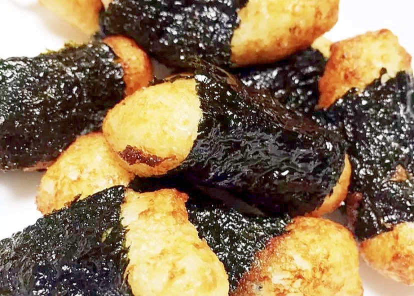 大和芋でお餅風もちもち素揚げ おつまみに レシピ 作り方 By 気まぐれ食堂 楽天レシピ