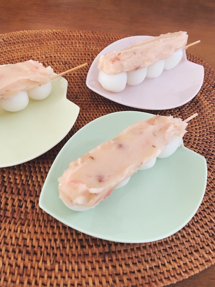 桜あん 桜だんご レシピ 作り方 By Sakkuu 楽天レシピ