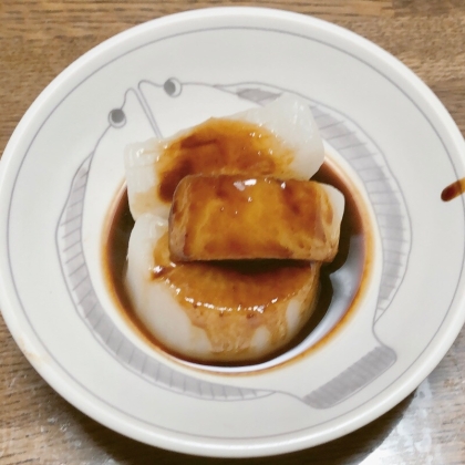 おでん風！大根の煮物