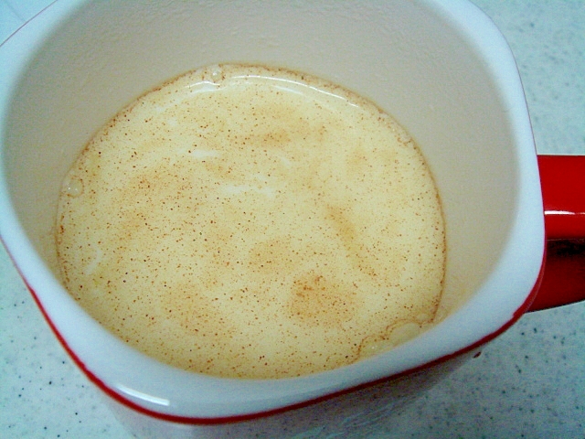 シナモン生姜豆乳