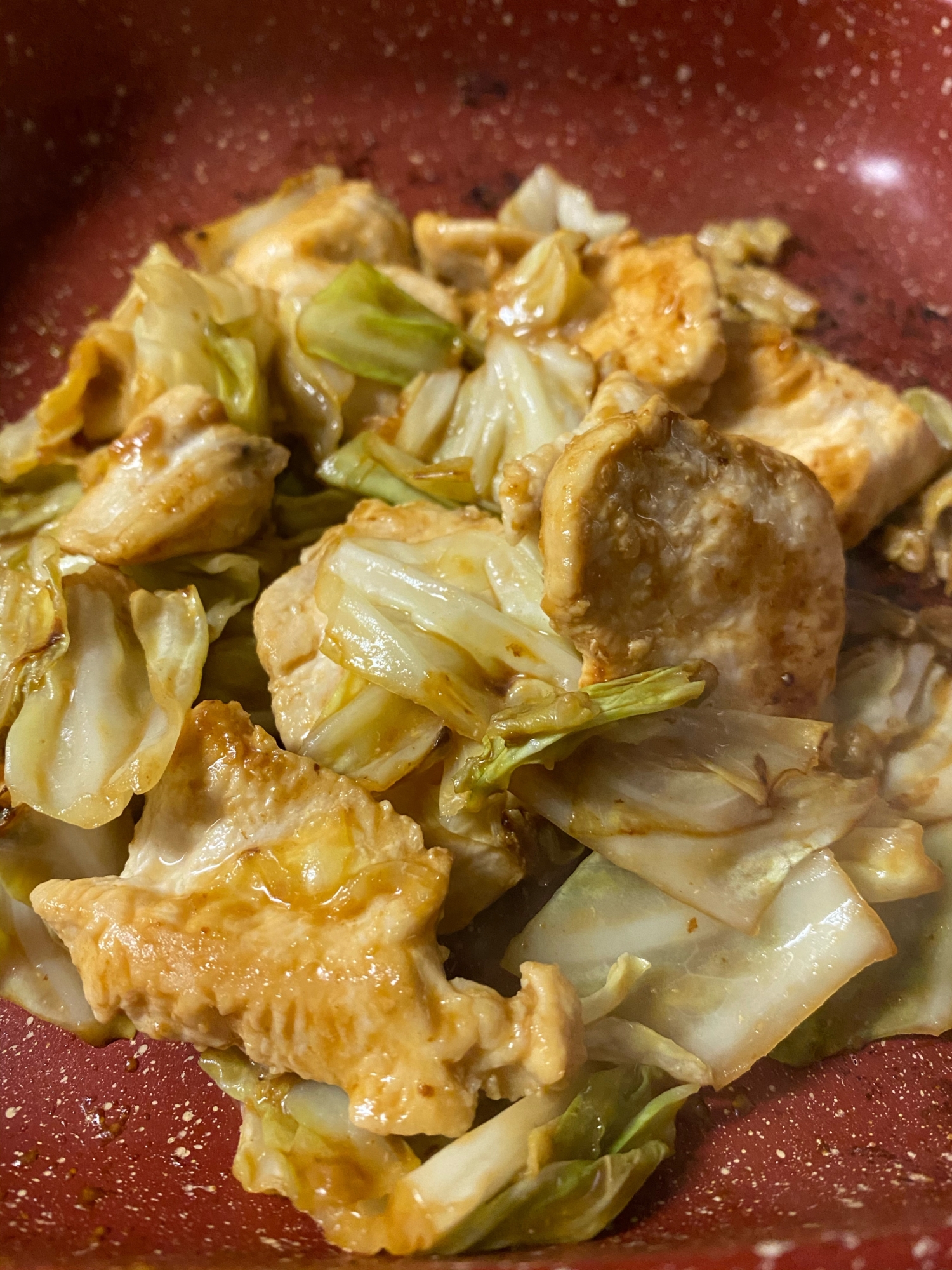 キャベツと鶏むね肉の味噌炒め レシピ 作り方 By Tina 楽天レシピ
