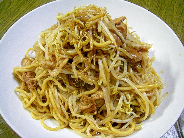 超節約 昔ながらの屋台風もちもちソース焼きそば レシピ 作り方 By Nkkmarine 楽天レシピ