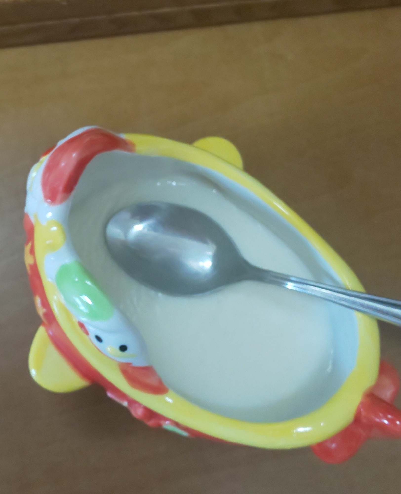 アガーで♪きなこミルクプリン