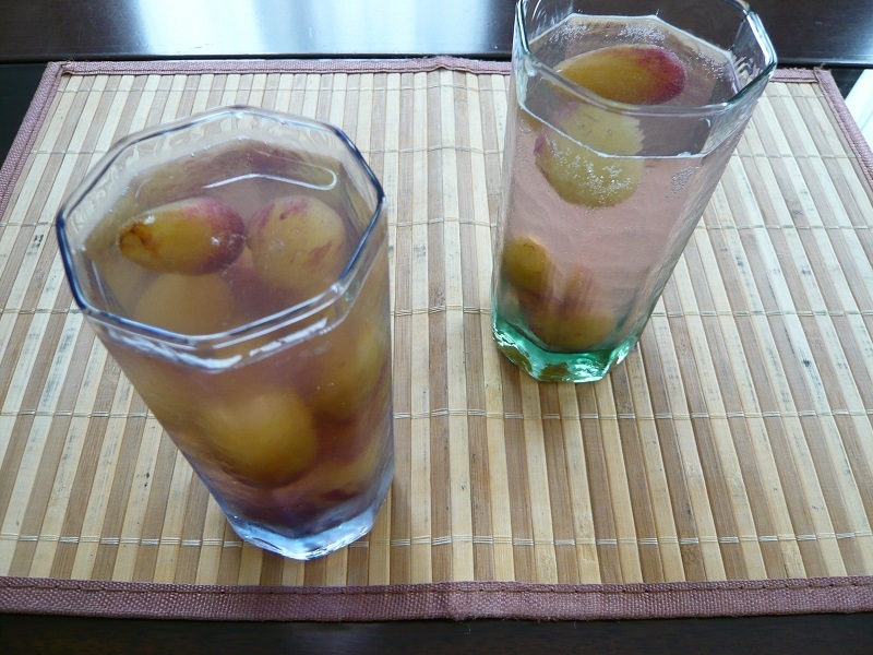 冷凍ぶどうジュース