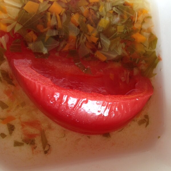 冷凍トマトのスープ 離乳食 レシピ 作り方 By ゆいか0216 楽天レシピ 冷凍トマトのスープ 離乳食 レシピ 作り方 By ゆいか0216 楽天レシピ