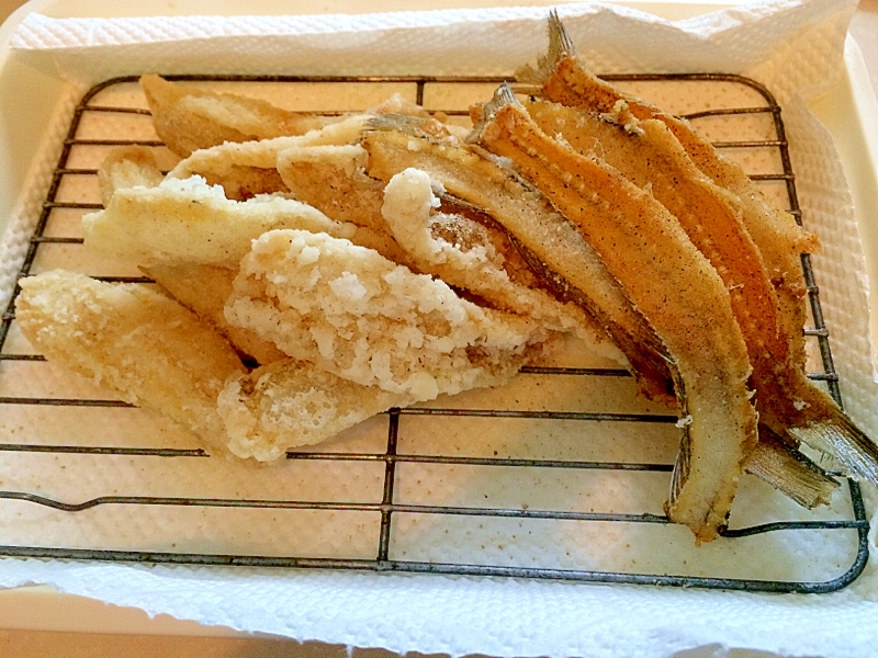 キスのから揚げ 骨せんべい レシピ 作り方 By Cocoa Nana 楽天レシピ キスのから揚げ 骨せんべい レシピ 作り方 By Cocoa Nana 楽天レシピ