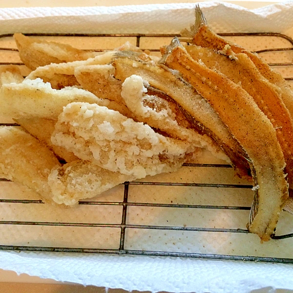 キスのから揚げ 骨せんべい レシピ 作り方 By Cocoa Nana 楽天レシピ キスのから揚げ 骨せんべい レシピ 作り方 By Cocoa Nana 楽天レシピ