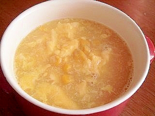 かき玉コーンスープ