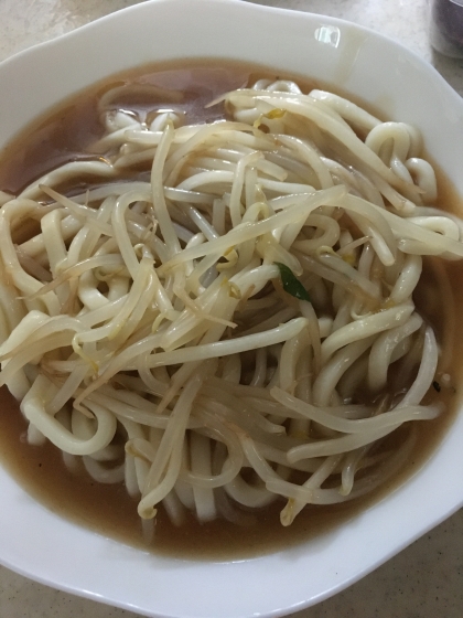 1食 約30円!! 超簡単時短♪ もやしうどん☆