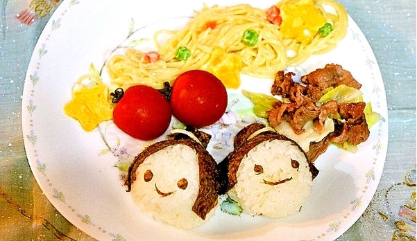 子どもが喜ぶ！そうめん以外料理も七夕風に飾れば簡単で可愛かった♪