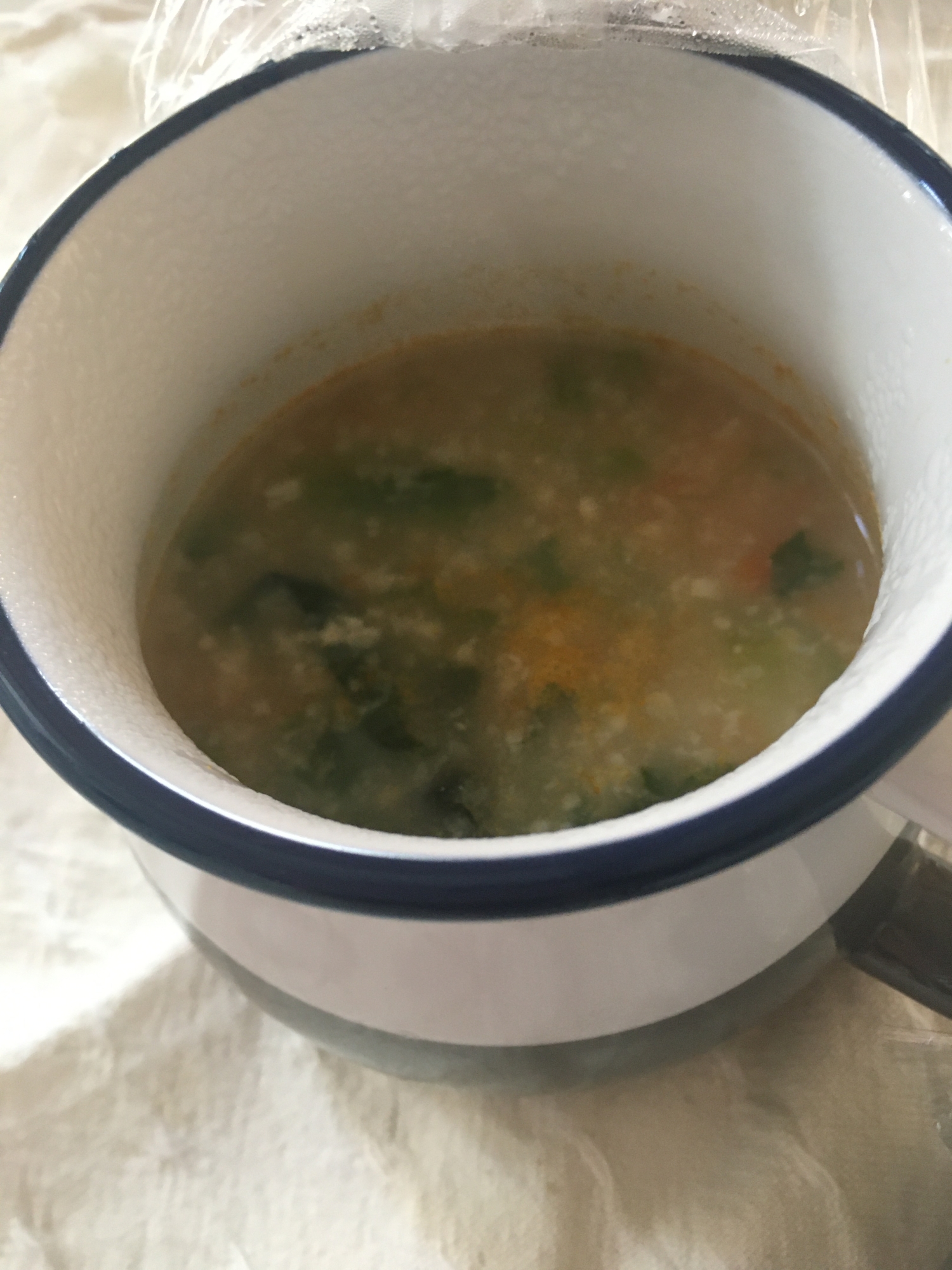甘酒のスープ