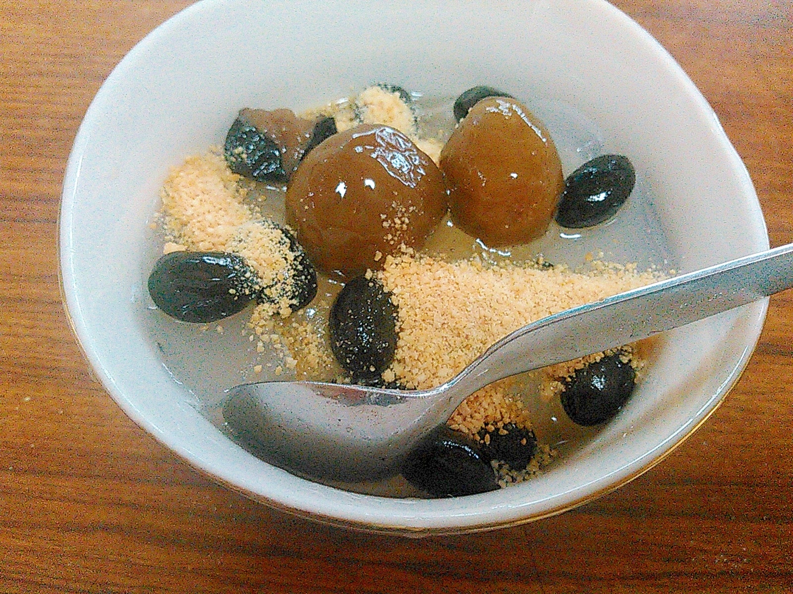 青梅の甘露煮で初夏を感じる寒天デザート レシピ・作り方 by あけぼの