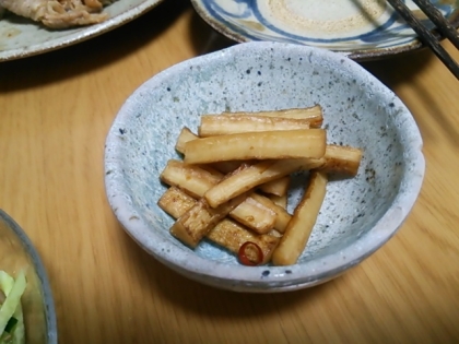 止まらない♪止まらない♪
常に作っておきたい美味しさですね^^