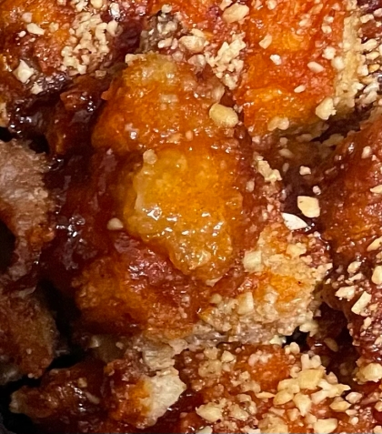 甘辛コチュジャンで韓国の鶏唐揚げ★ヤンニョムチキン