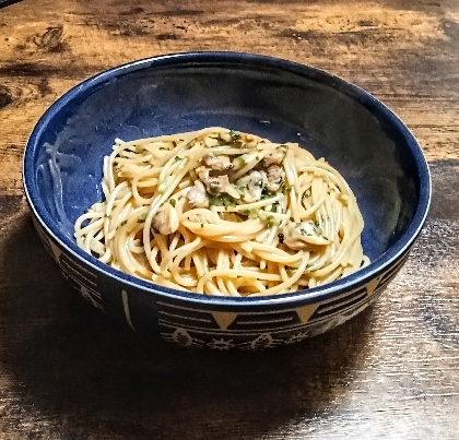 フライパン一つでボンゴレパスタ！