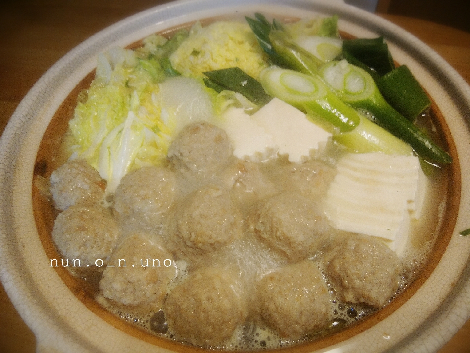 1 2 3 ミートボール鍋 レシピ 作り方 By Nuno Nuno 楽天レシピ 1 2 3 ミートボール鍋 レシピ 作り方 By Nuno Nuno 楽天レシピ