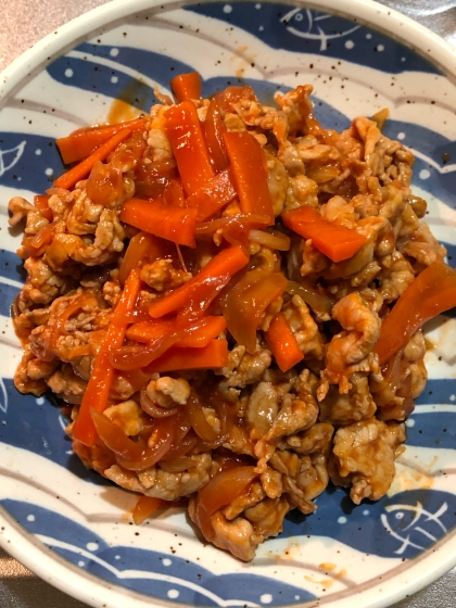 洋食屋さんの様なオシャレな酢豚丼♪♪