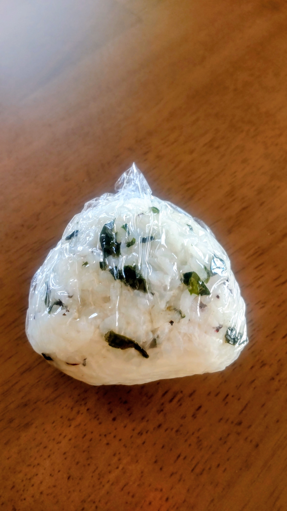 わかめ鰹節おにぎり