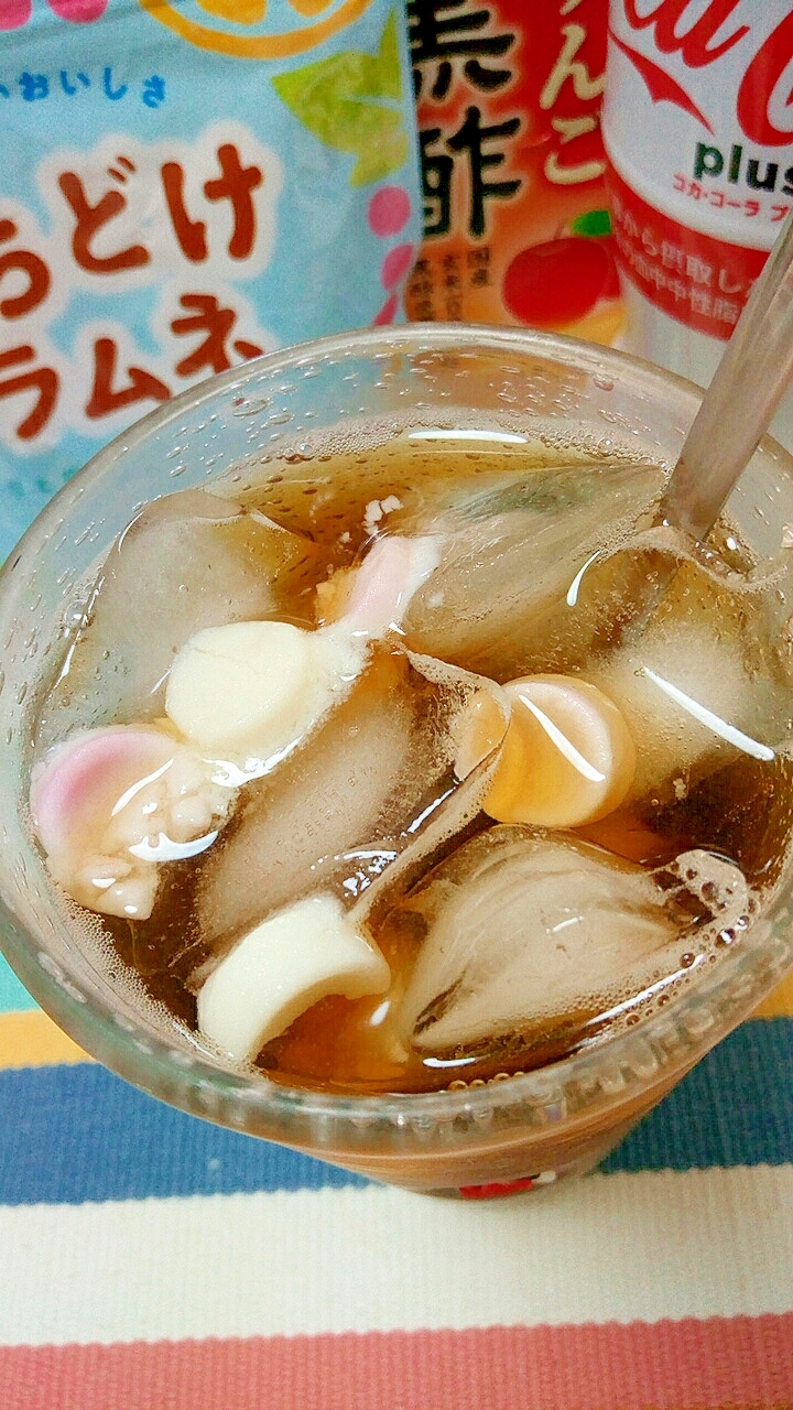 アイス☆フルーツラムネコーラ麦茶♪