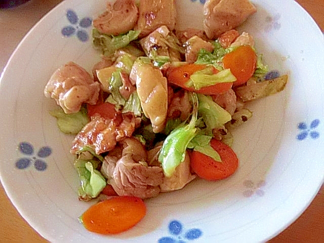 鶏肉と野菜のコンソメ炒め レシピ 作り方 By みぽりん9215 楽天レシピ 鶏肉と野菜のコンソメ炒め レシピ 作り方 By みぽりん9215 楽天レシピ