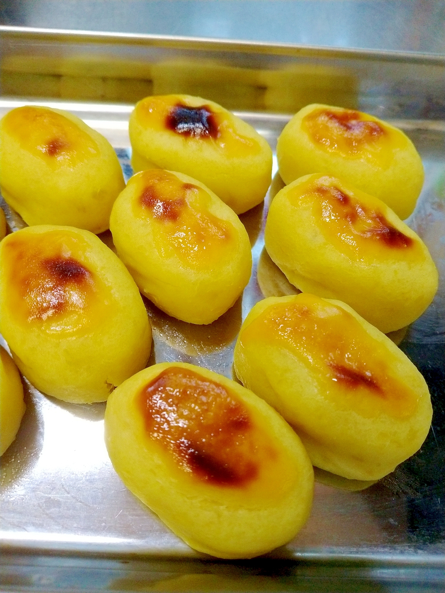 簡易スイートポテト_弁当用冷凍ストック