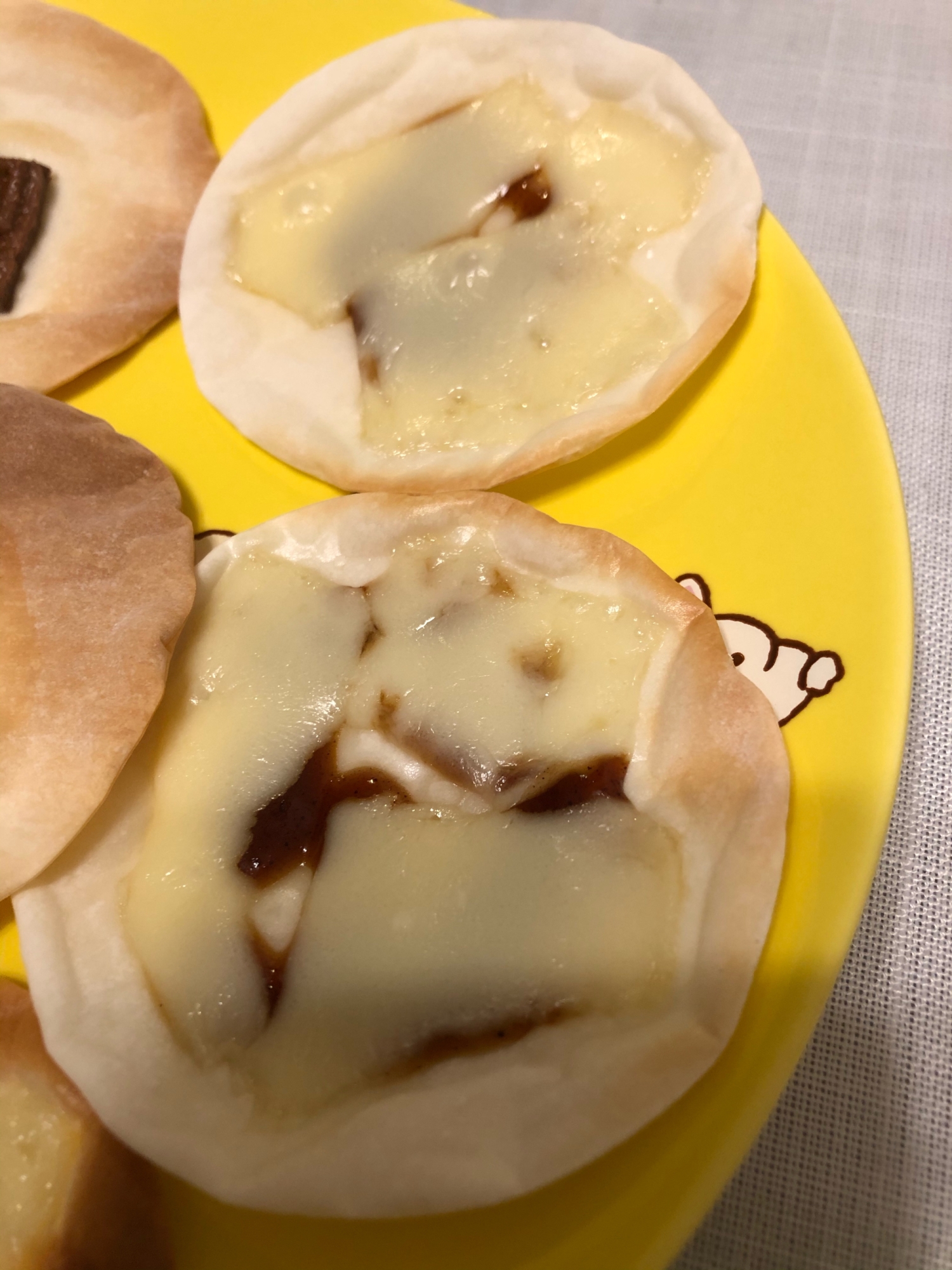おつまみに 餃子の皮アレンジでみそチーズ焼き レシピ 作り方 By ズボラでもおいしいごはんが食べたい 楽天レシピ