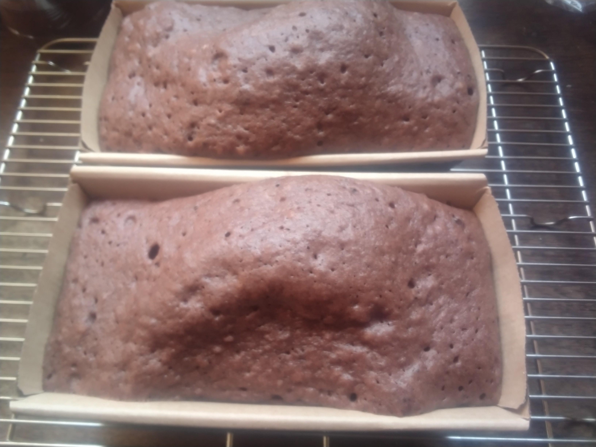 ココアクランベリーケーキ