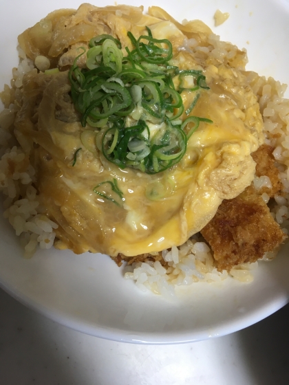 意外と簡単 カツ丼 ♪